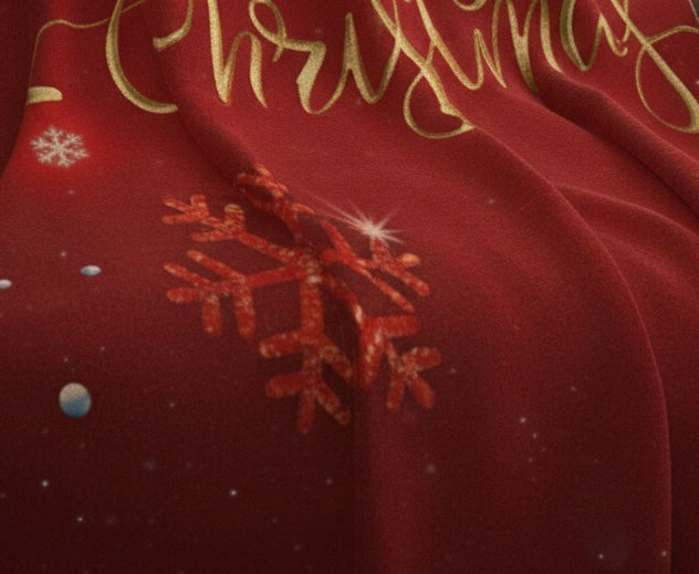 Snowflakes and Magic Blanket