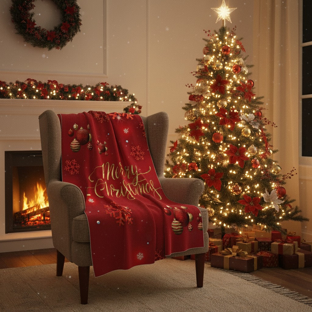 Snowflakes and Magic Blanket